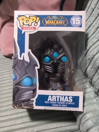 Funko pop vinyl arthas from - pop!, vinyl: