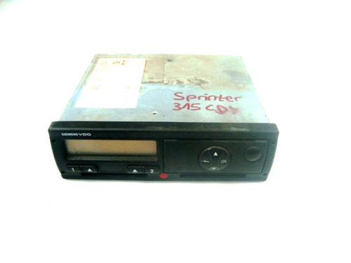 Tachograph tachograph card