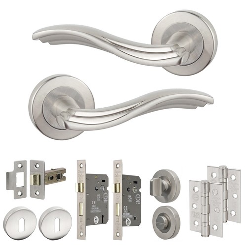 Solace satin nickel internal - satin,