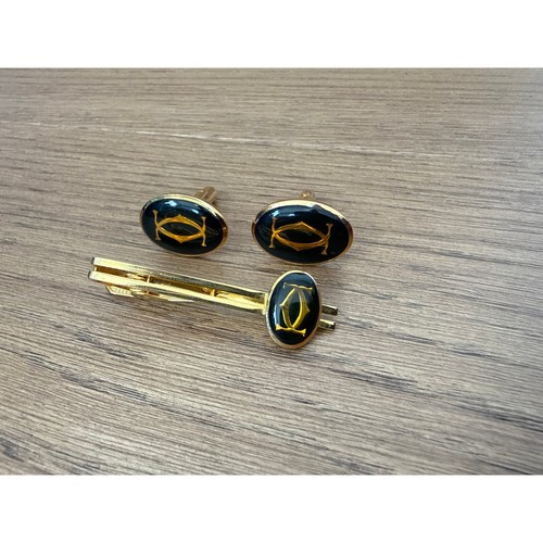 Cartier vintage gold tone - cartier,