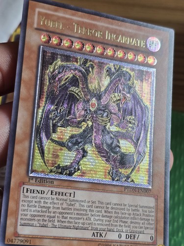 Tcg yubel terror - yubel,