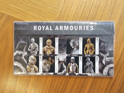 Royal armouries stamp - royal,