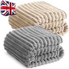 Throw Blanket for Sofas Couch