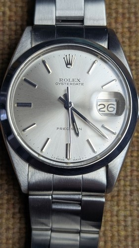 Rolex oysterdate precision - rolex,