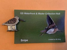 None RSPB badge Snipe with