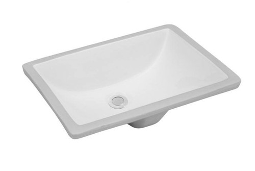 Bathroom porcelain undermount - bathroom,