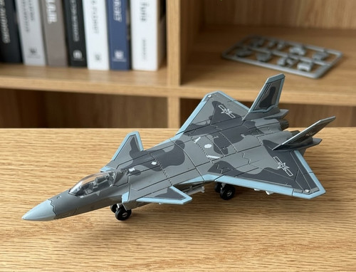 Stealth fighter jet - j-20,