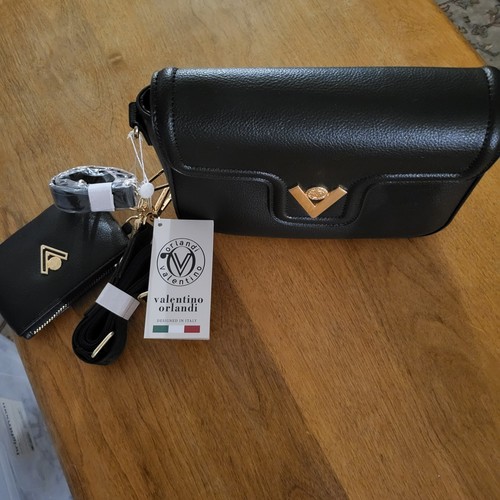 Valentino orlandi black - valentino, vegan