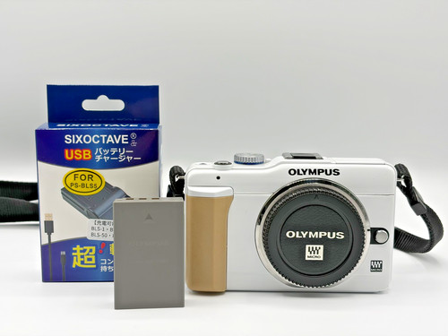 Olympus pen pl1s - e-pl1s, mirrorless