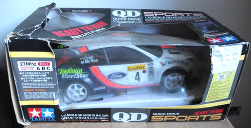 Tamiya ford focus wrc - ford, 02