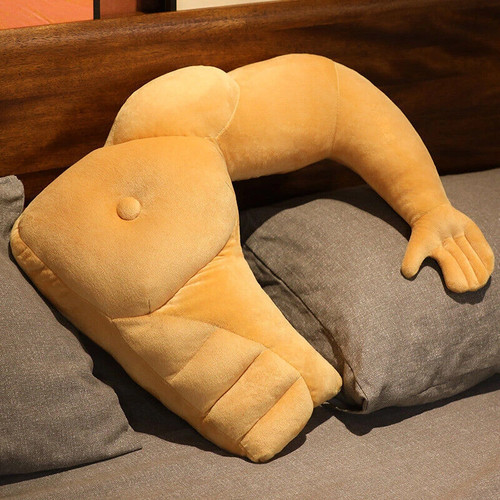 Muscle man pillow hunky - muscle,