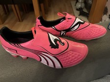 PUMA V1.11 PINK LIMITED EDITION. RARE. UK Size 8.5 Brand New. Never Worn No Box