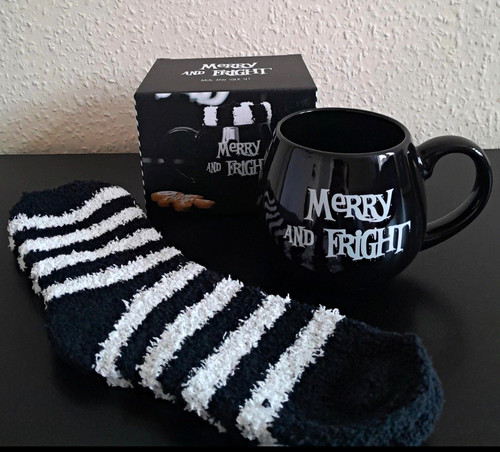 Merry and fright ceramic - mug, &