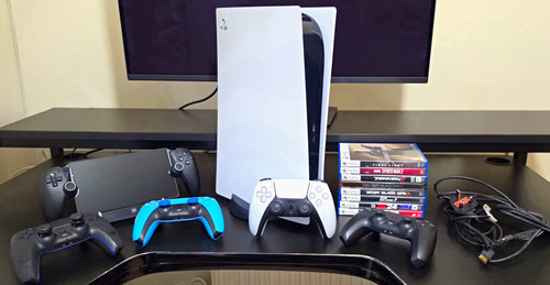Ps5 disc edition - disc,