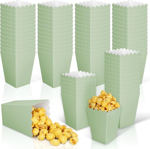 Sage green mini popcorn - sage,