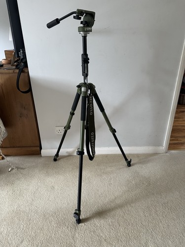Manfrotto tracker tripod - manfrotto,