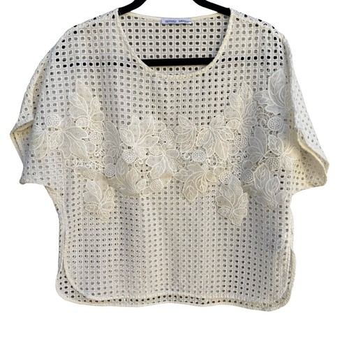 Zara woman collection cream - zara,