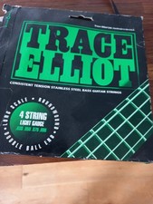 Trace Bass Guitar Strings