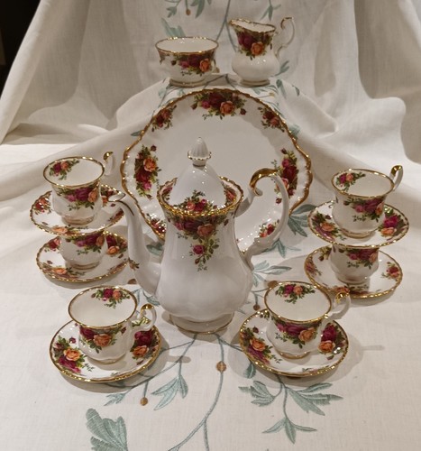Royal albert old country roses - albert,