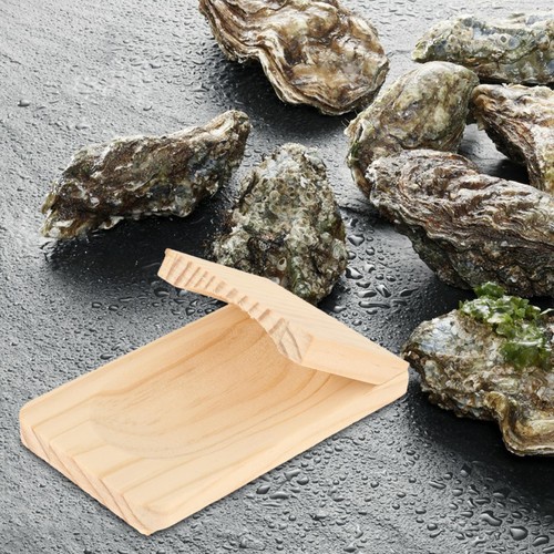 Oyster shucking clamp - oyster,
