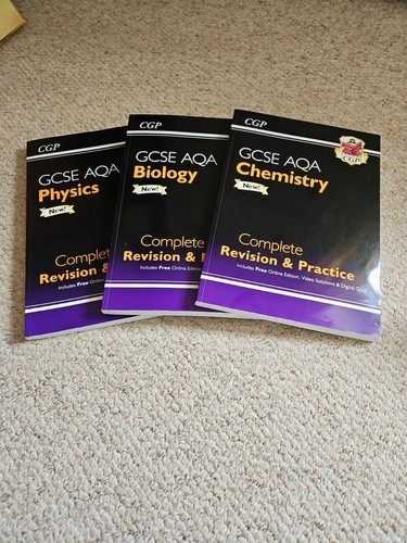 Gcse aqa science cgp - science,