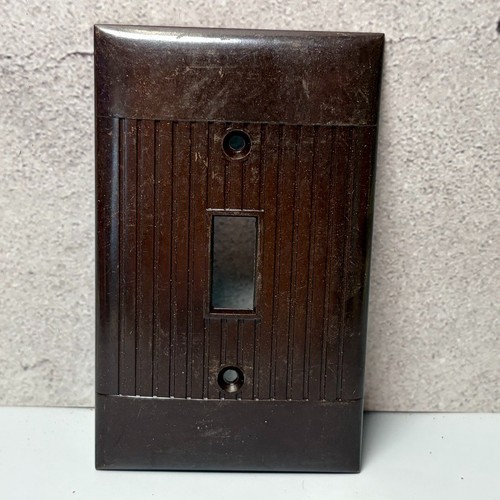 Bakelite gang cable - cable, cover
