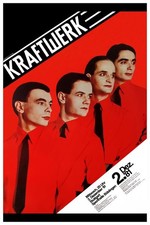 Kraftwerk Concert Poster 2 Dez
