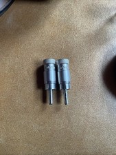 Pair SME England genuine original Phono RCA Arm Plugs In Great Condition