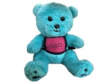 SQUID GAME Blue Teddy Bear