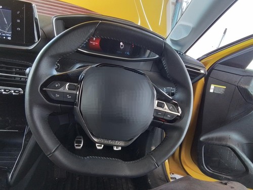 Steering wheel peugeot 208 - steering,