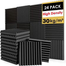 Acoustic Foam Panels, Sound