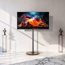 Modern floor stand with - floor, tv
