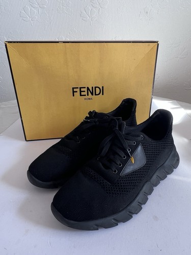 Fendi monster knit runner - knit,