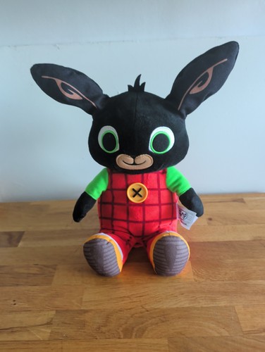 Talking bing plush toy with - bing,