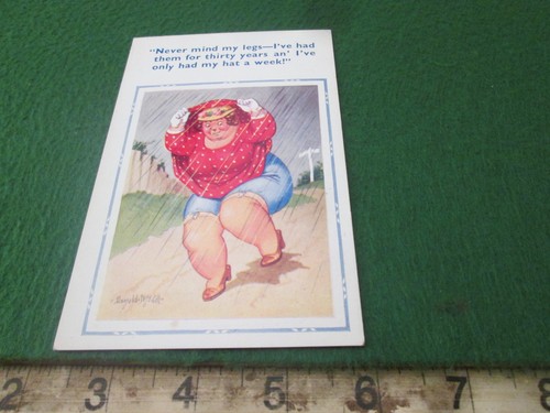Donald mcgill comic postcard - mcgill,