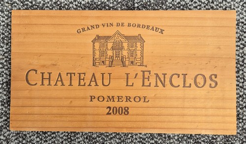 Vintage branded wood wine - vintage,