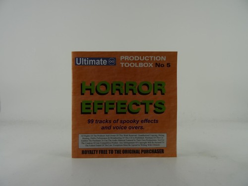 Andy tain horror effects - andy,