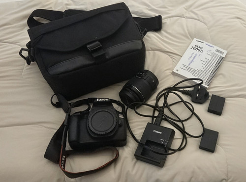 Canon eos 2000d 1mp - 24.1mp, +