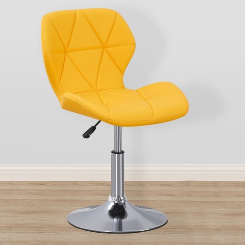 Cushioned chair swivel small - cushioned,