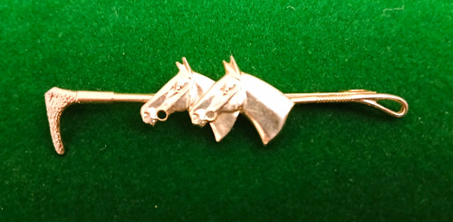 Vintage gold tone double - gold,