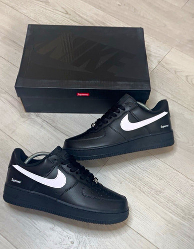 Nike supreme air force - supreme,
