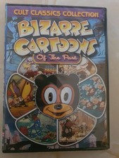 Bizarre Cartoons Of The Past -