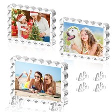 3 Pack Acrylic Picture Frame