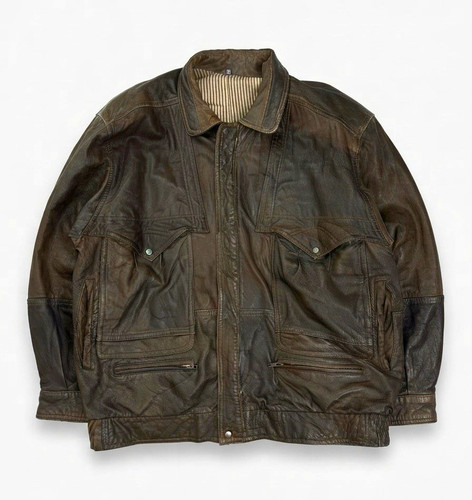 Vintage 90s brown - 90s, leather