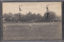 ORIGINAL OLD POSTCARD OF FIELD