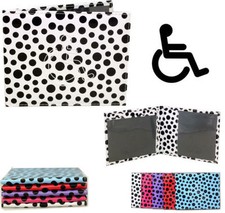 PU Leather Polka Dot Disabled