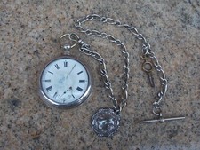 Antique pair case fusee pocket - pair,