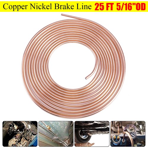 25ft od roll copper - 5/16'',