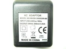 0.2A 200MA 30V 6VA AC/DC POWER