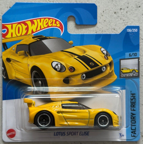 Hot wheels lotus - hot,